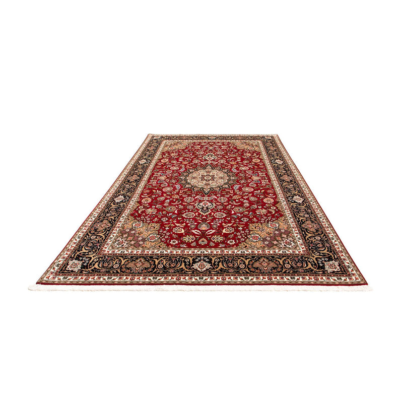 Alfombra Persa - Tabriz - Real - 316 x 206 cm - rojo oscuro