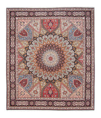 Alfombra Persa - Tabriz - Real - 304 x 253 cm - multicolor