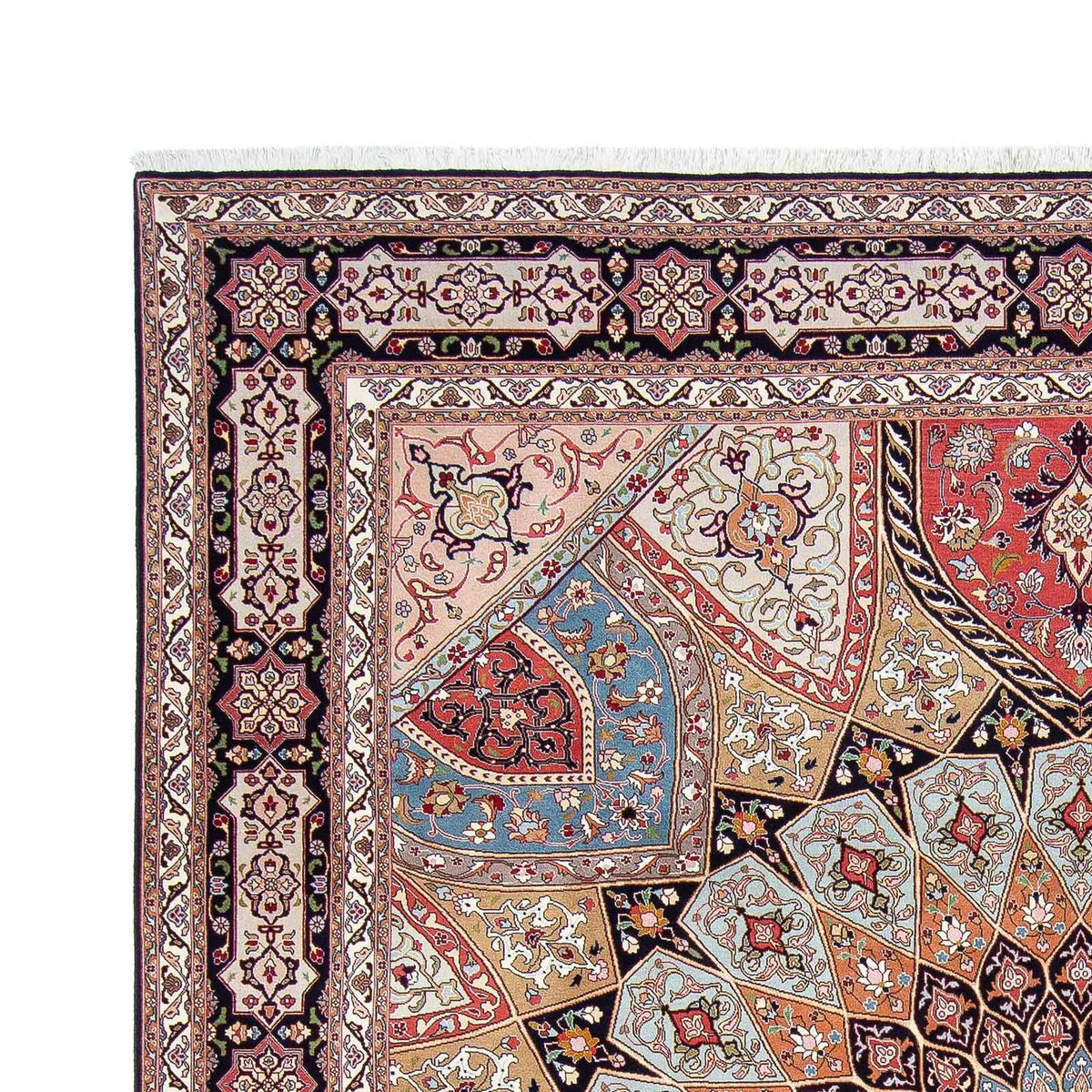 Alfombra Persa - Tabriz - Real - 304 x 253 cm - multicolor