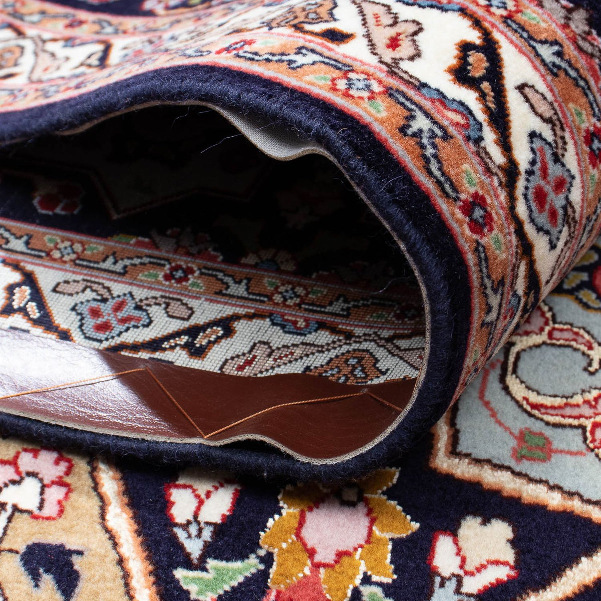 Alfombra Persa - Tabriz - Real - 304 x 253 cm - multicolor