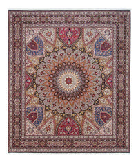 Alfombra Persa - Tabriz - Real - 304 x 254 cm - multicolor
