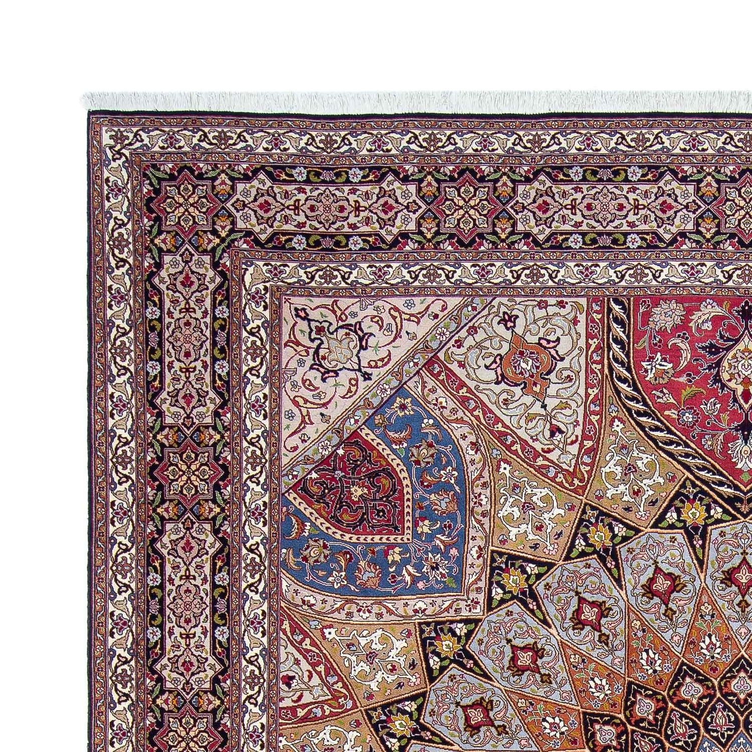 Alfombra Persa - Tabriz - Real - 304 x 254 cm - multicolor
