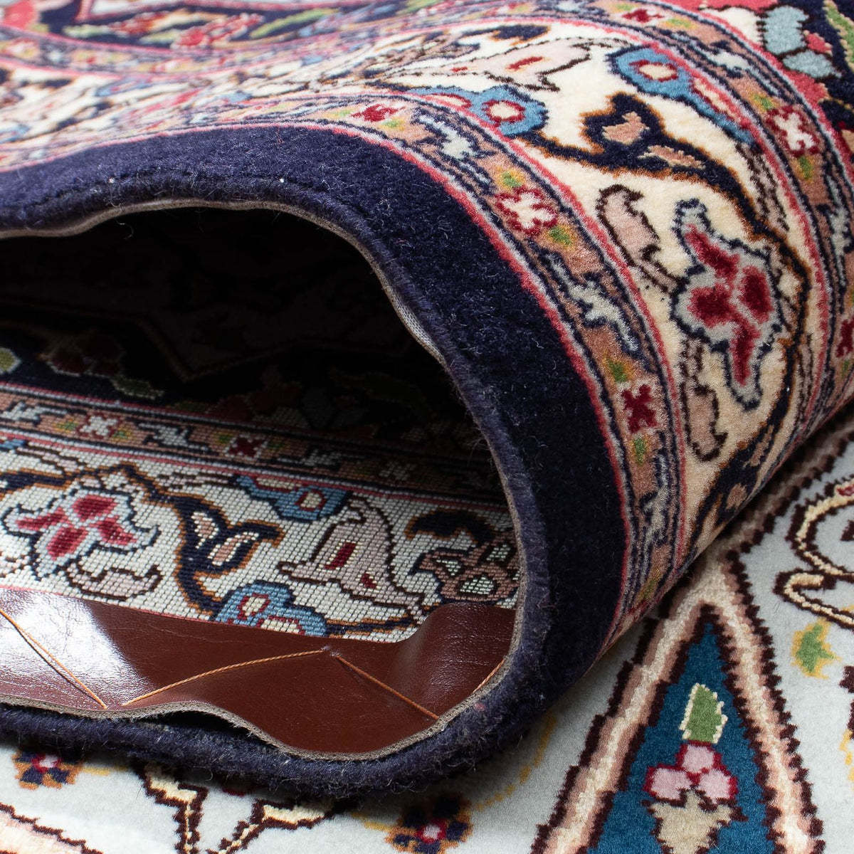 Alfombra Persa - Tabriz - Real - 305 x 258 cm - multicolor