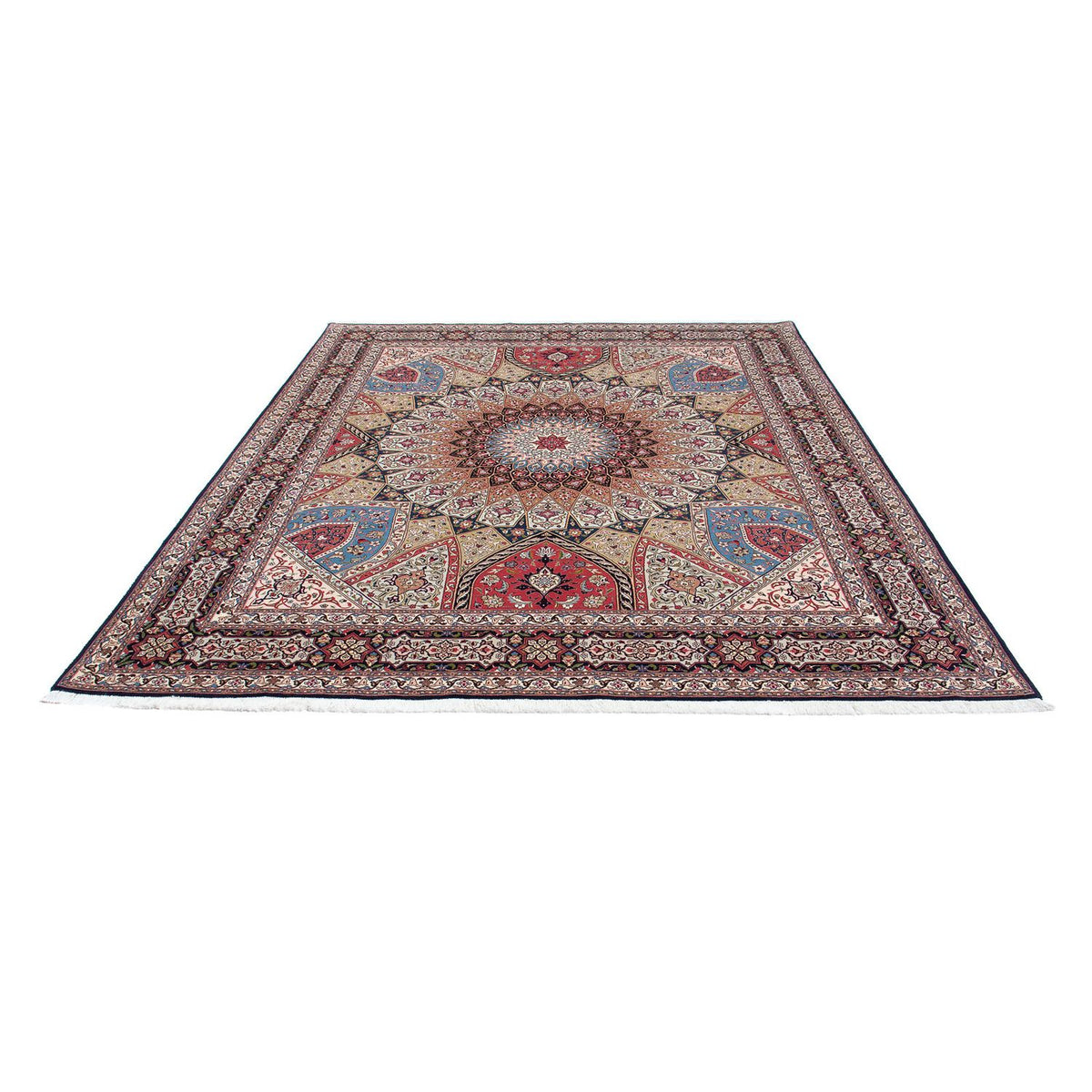 Alfombra Persa - Tabriz - Real - 305 x 258 cm - multicolor