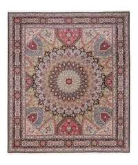 Alfombra Persa - Tabriz - Real - 297 x 253 cm - multicolor
