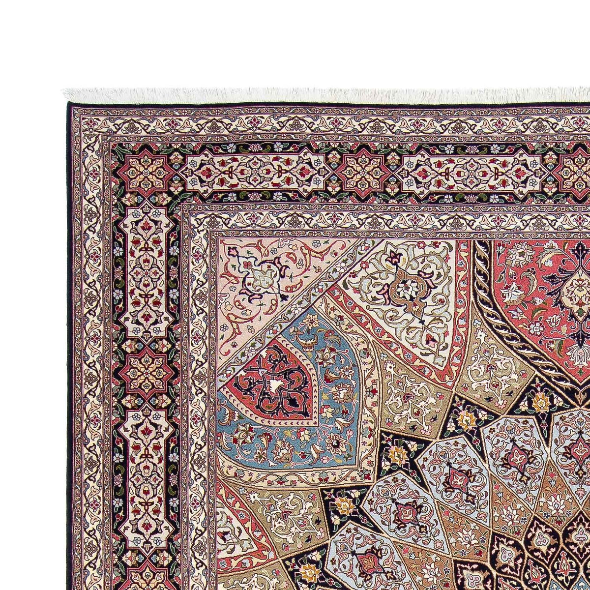 Alfombra Persa - Tabriz - Real - 297 x 253 cm - multicolor