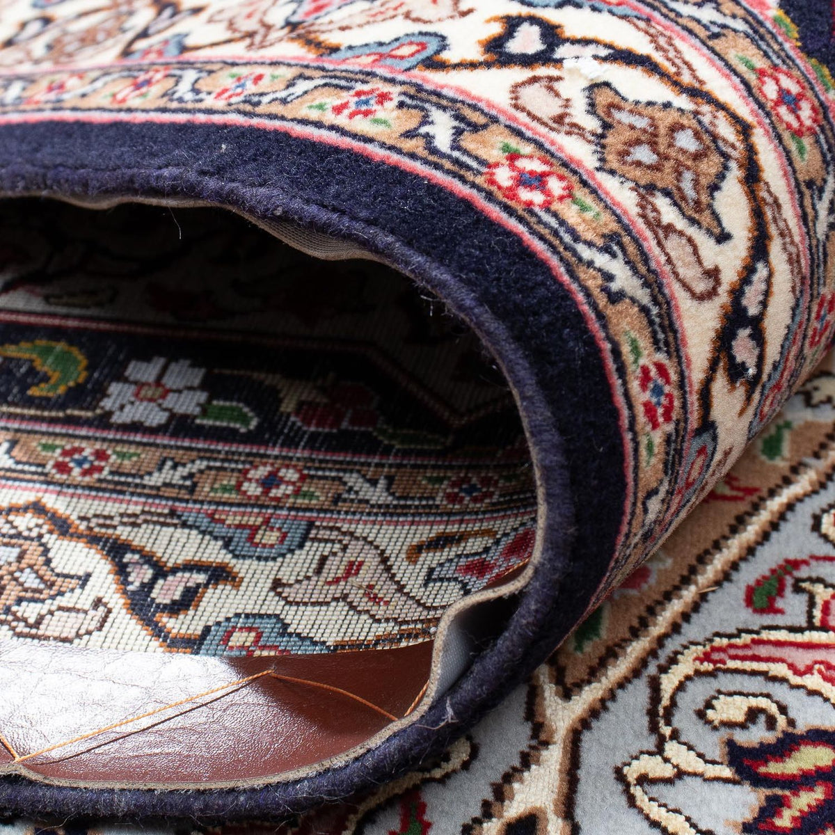 Alfombra Persa - Tabriz - Real - 297 x 253 cm - multicolor