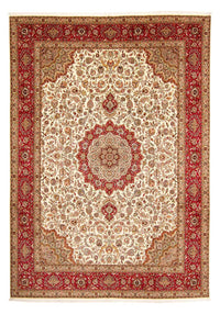 Alfombra Persa - Tabriz - Real - 415 x 306 cm - marrón claro
