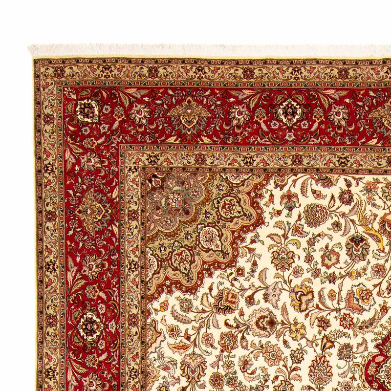 Alfombra Persa - Tabriz - Real - 415 x 306 cm - marrón claro