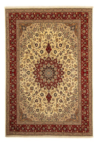 Alfombra Persa - Tabriz - Real - 355 x 253 cm - beige