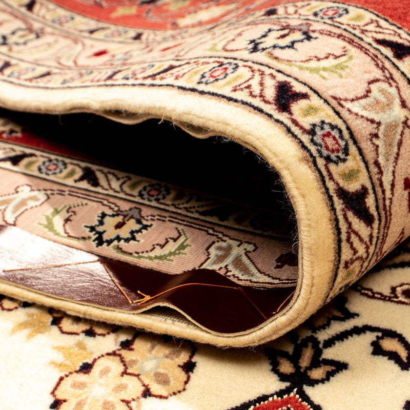 Alfombra Persa - Tabriz - Real - 355 x 253 cm - beige