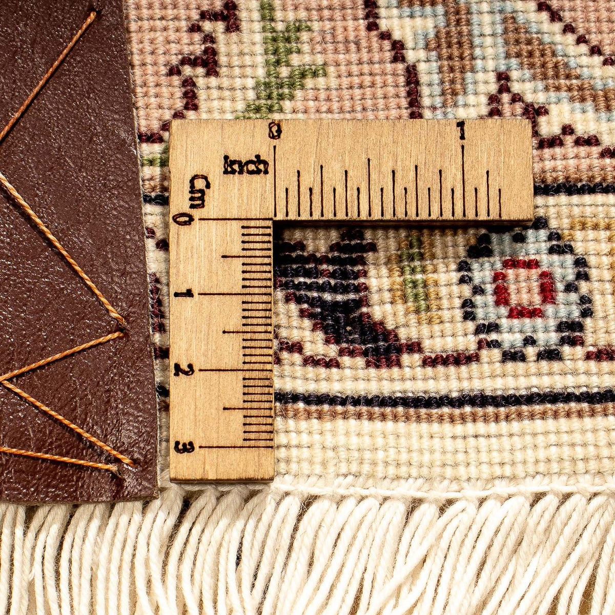 Alfombra Persa - Tabriz - Real - 355 x 253 cm - beige