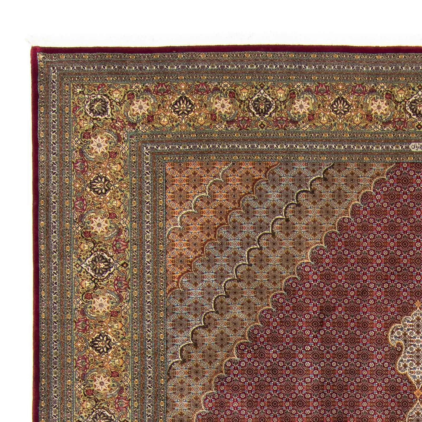 Tabriz Alfombra 346x253cm - Alfombra persa