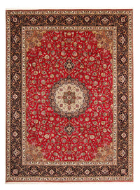Alfombra Persa - Tabriz - Real - 405 x 302 cm - rojo