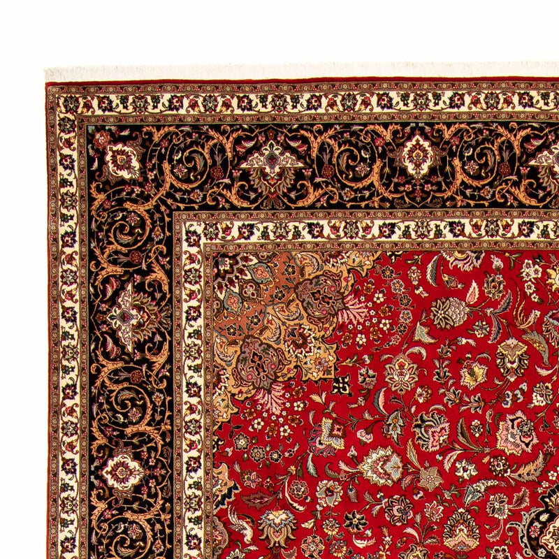 Alfombra Persa - Tabriz - Real - 405 x 302 cm - rojo