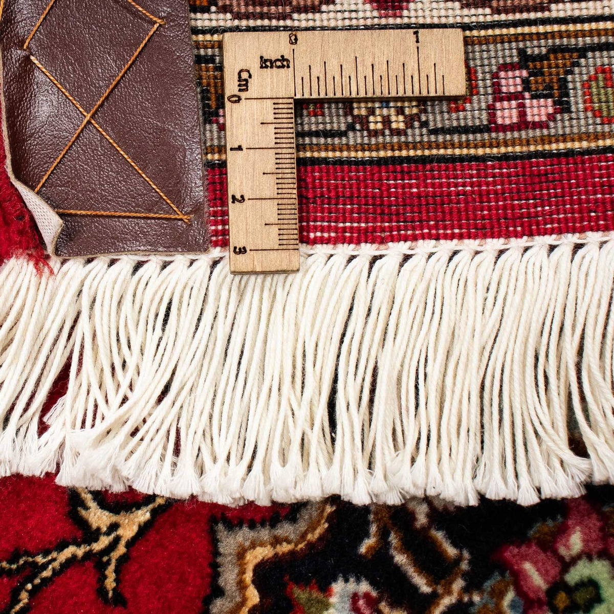 Alfombra Persa - Tabriz - Real - 405 x 302 cm - rojo