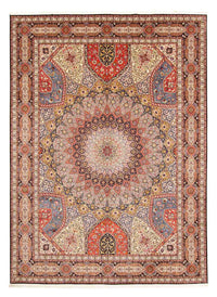 Alfombra Persa - Tabriz - Real - 412 x 303 cm - multicolor