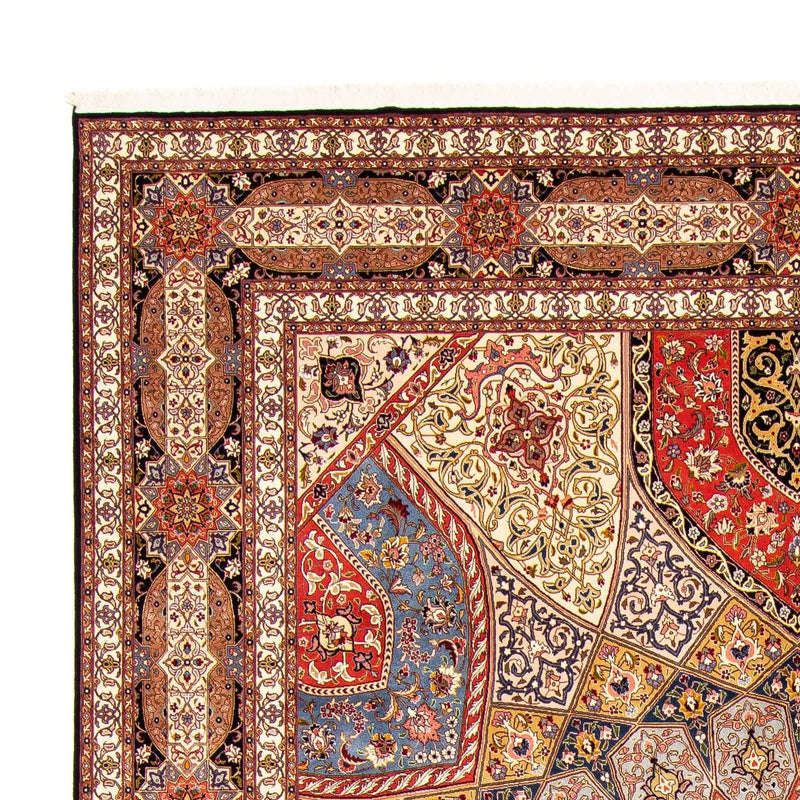 Alfombra Persa - Tabriz - Real - 412 x 303 cm - multicolor