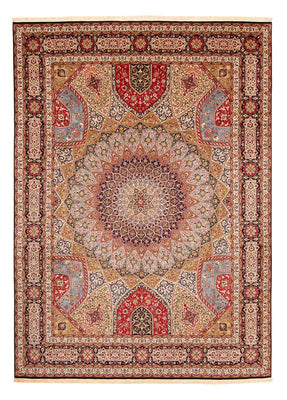 Alfombra Persa - Tabriz - Real - 402 x 300 cm - multicolor