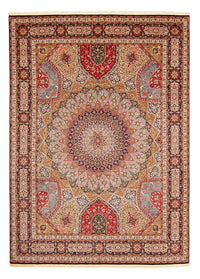 Alfombra Persa - Tabriz - Real - 402 x 300 cm - multicolor