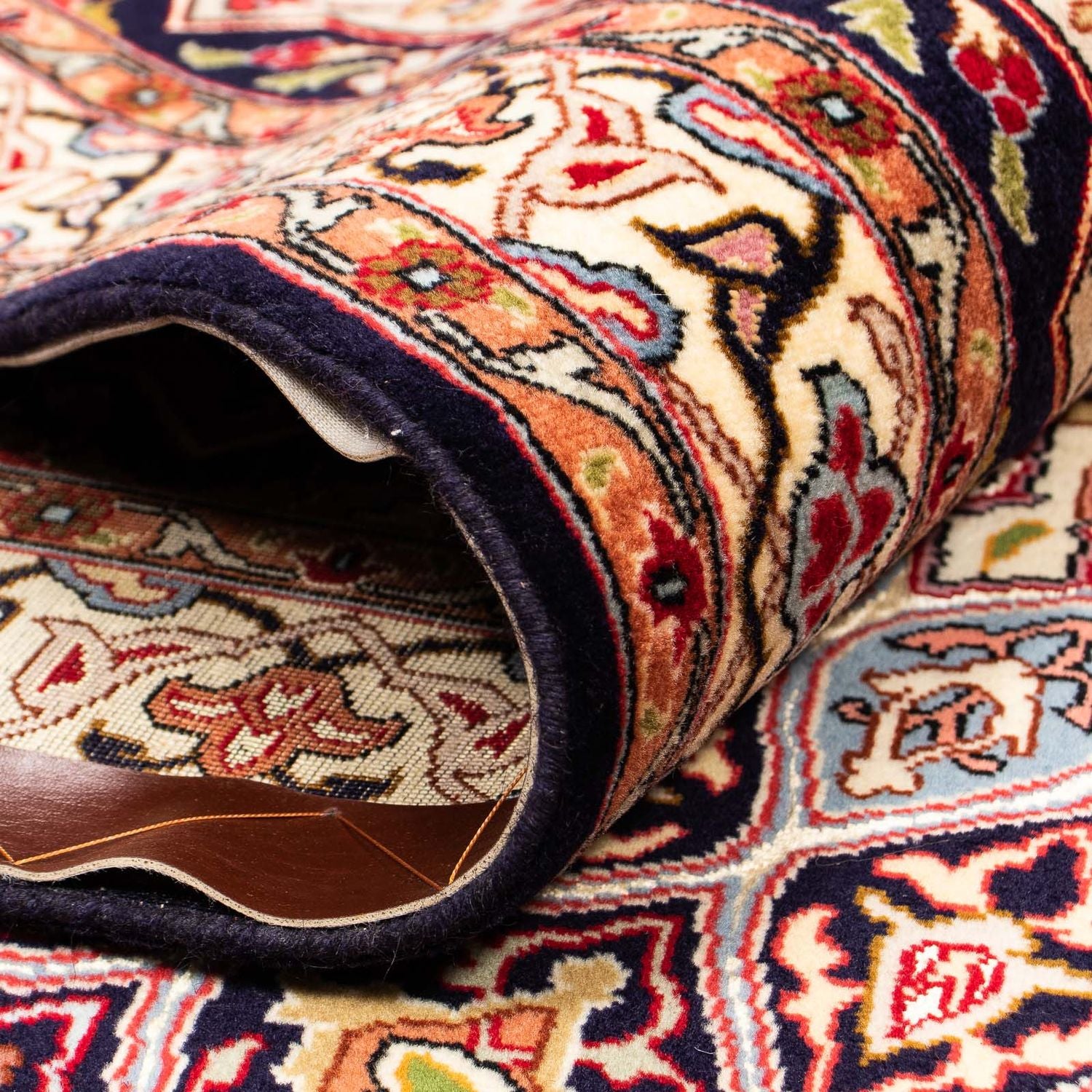 Alfombra Persa - Tabriz - Real - 402 x 300 cm - multicolor