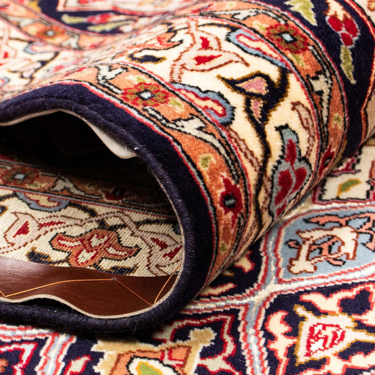 Alfombra Persa - Tabriz - Real - 402 x 300 cm - multicolor