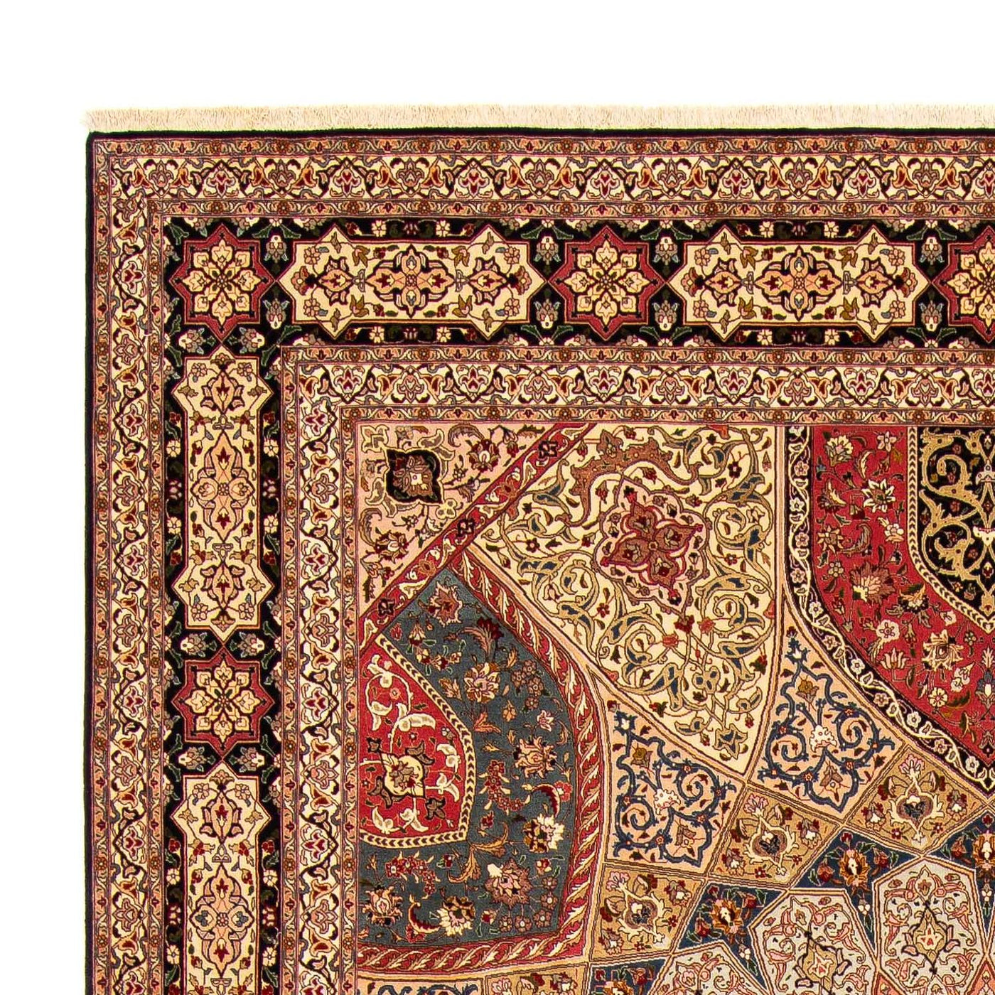 Tabriz - 50 Raj Alfombra 398x298cm - Alfombra persa