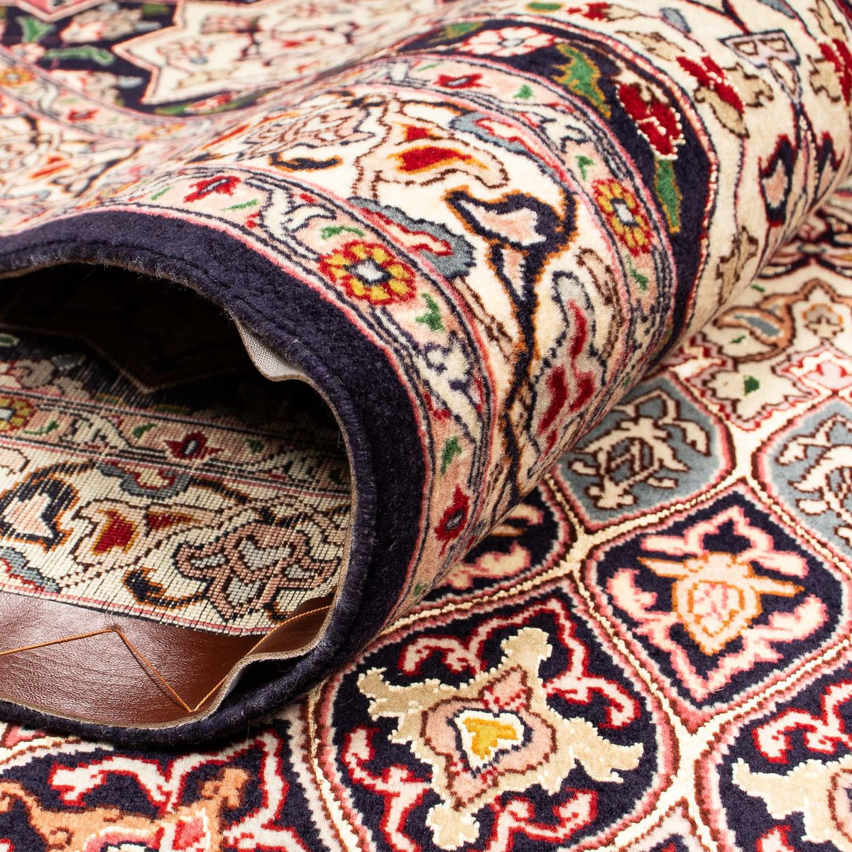 Alfombra Persa - Tabriz - Real - 398 x 298 cm - multicolor