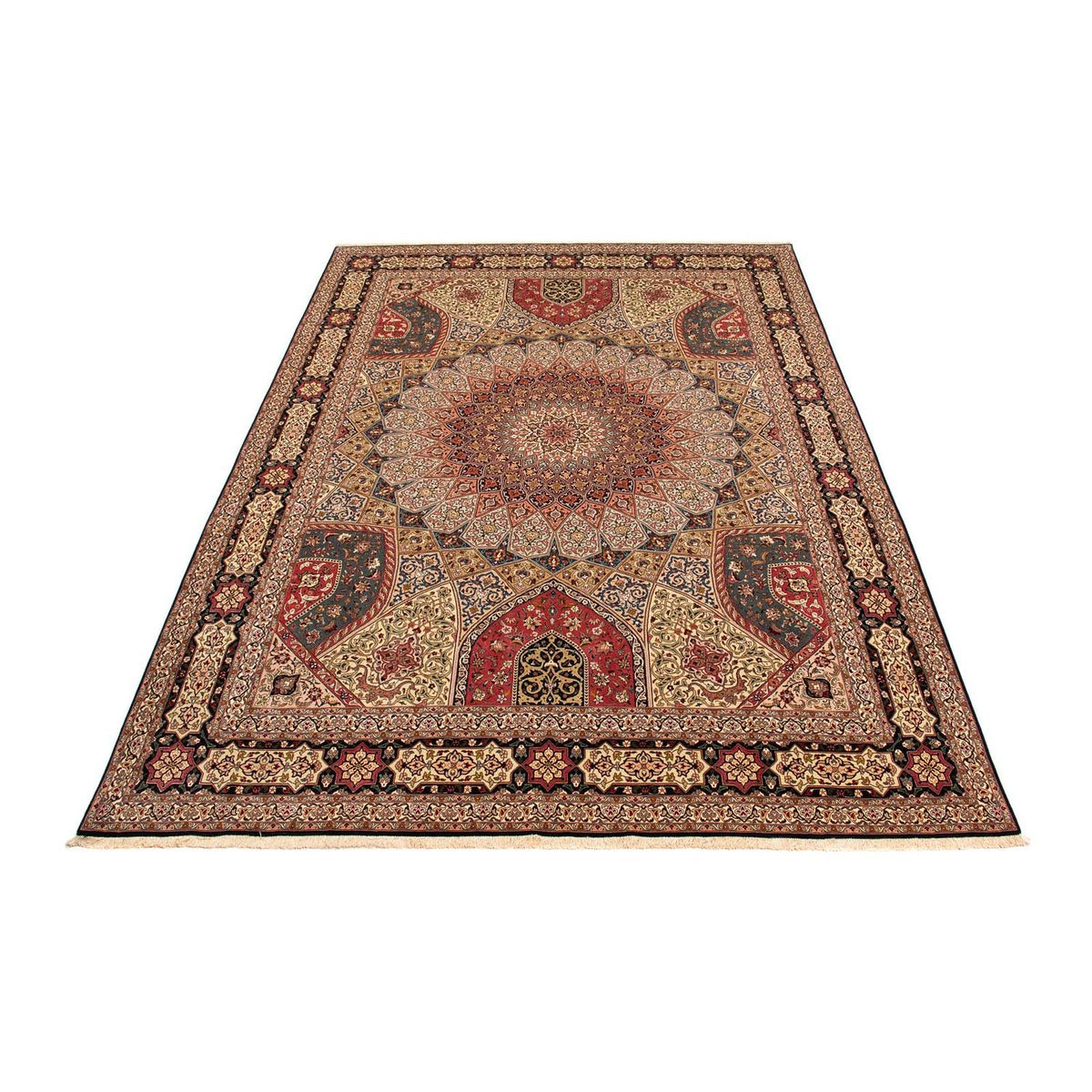 Alfombra Persa - Tabriz - Real - 398 x 298 cm - multicolor