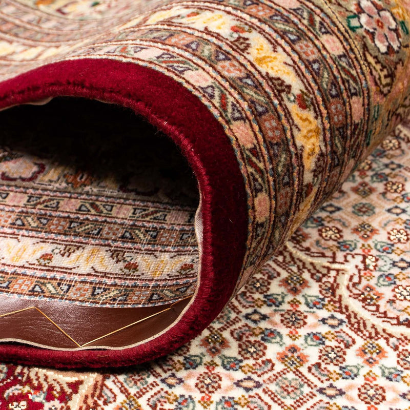 Alfombra persa - Tabriz - 403 x 300 cm - rojo oscuro