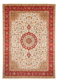 Alfombra Persa - Tabriz - Real - 411 x 303 cm - rojo