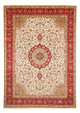 Alfombra Persa - Tabriz - Real - 411 x 303 cm - rojo