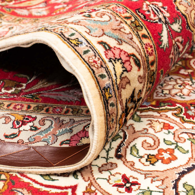 Alfombra Persa - Tabriz - Real - 411 x 303 cm - rojo