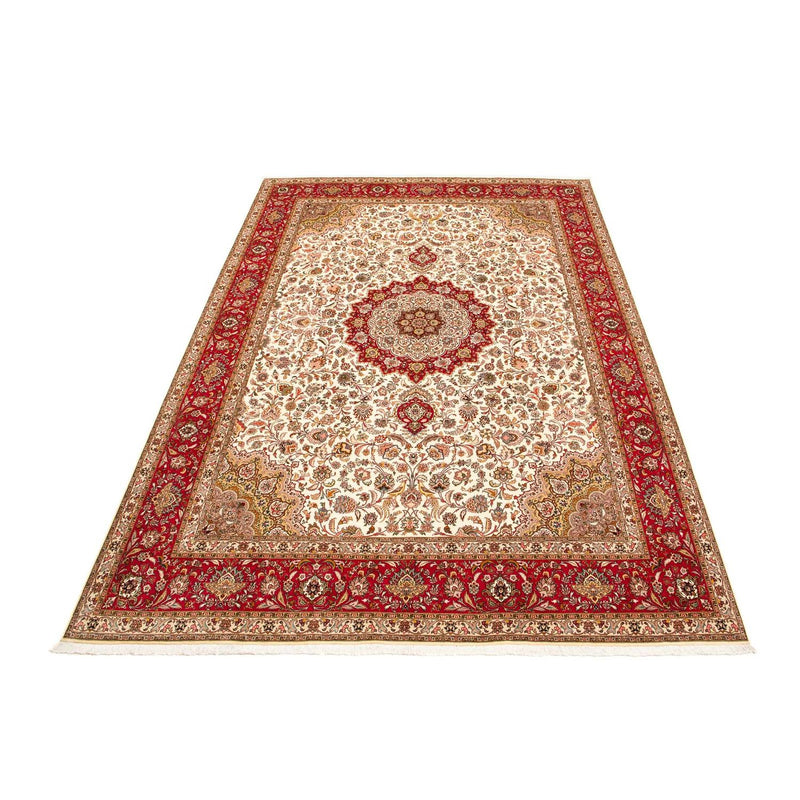 Alfombra Persa - Tabriz - Real - 411 x 303 cm - rojo