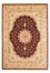 Alfombra Persa - Tabriz - Real - 405 x 301 cm - rojo oscuro