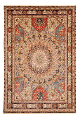 Alfombra Persa - Tabriz - Real - 420 x 303 cm - multicolor