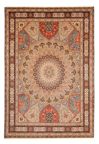 Alfombra Persa - Tabriz - Real - 420 x 303 cm - multicolor