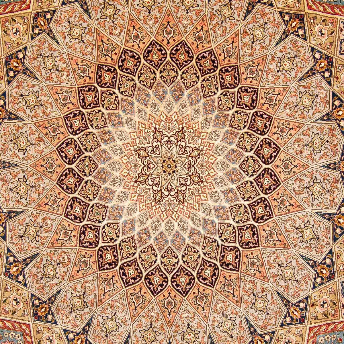 Alfombra Persa - Tabriz - Real - 420 x 303 cm - multicolor