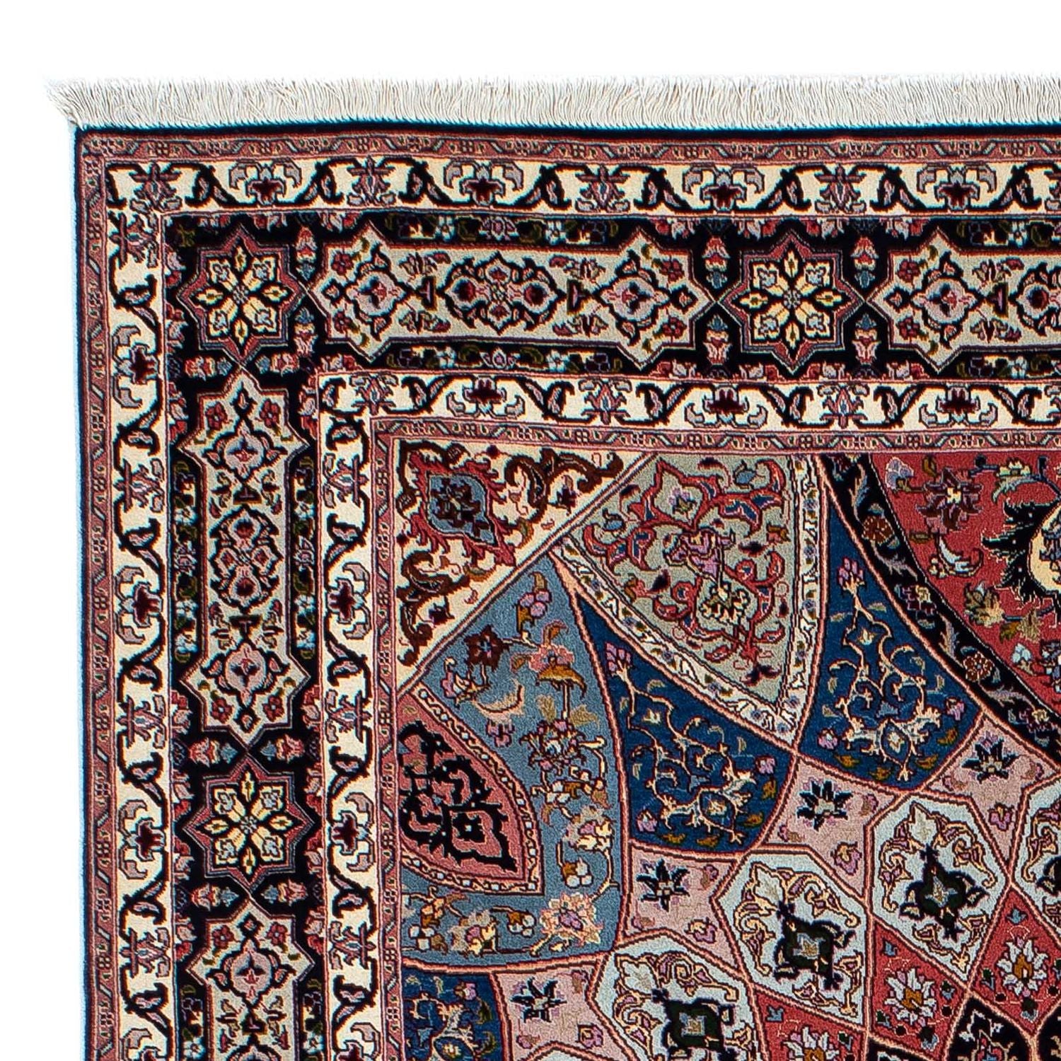 Alfombra Persa - Tabriz - Real - 190 x 156 cm - marrón claro