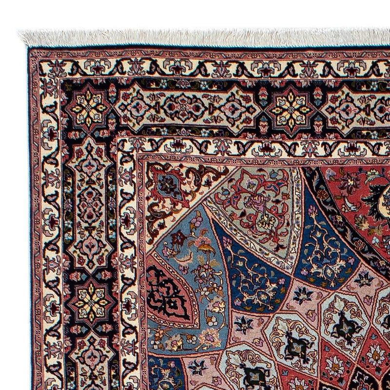 Alfombra Persa - Tabriz - Real - 190 x 156 cm - marrón claro