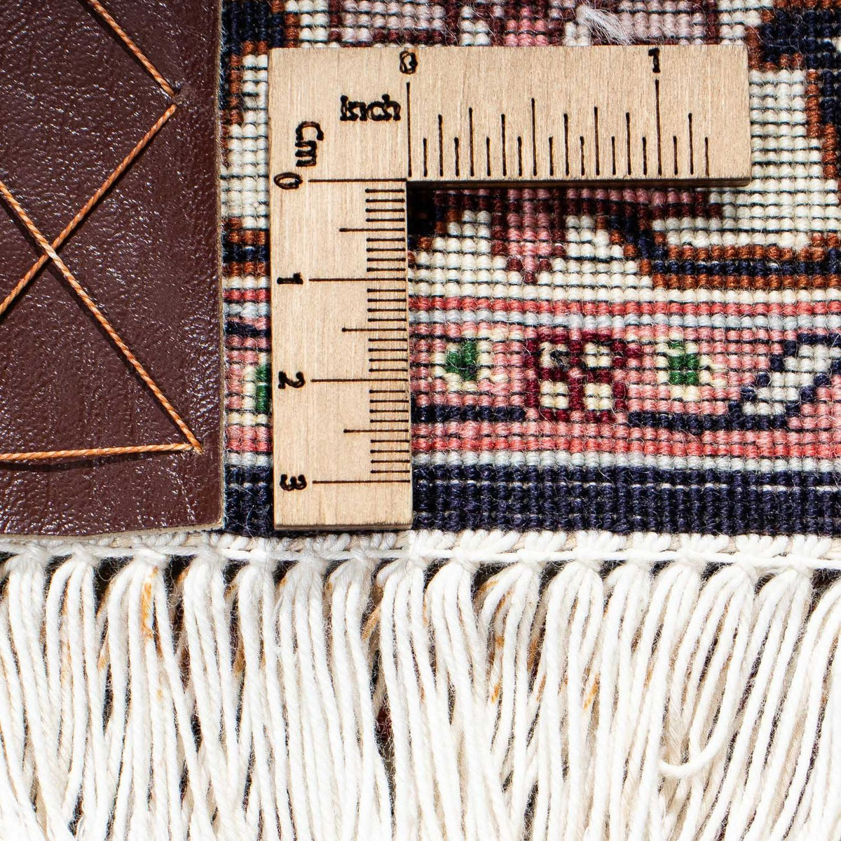 Alfombra Persa - Tabriz - Real - 190 x 156 cm - marrón claro