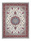Alfombra Persa - Tabriz - Real - 201 x 152 cm - beige