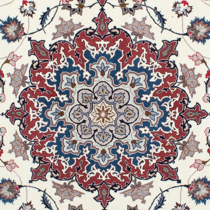 Alfombra Persa - Tabriz - Real - 201 x 152 cm - beige