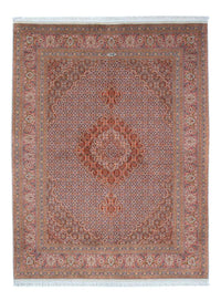 Alfombra persa - Tabriz - 202 x 150 cm - rojo claro