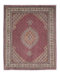Alfombra persa - Tabriz - 192 x 155 cm - rojo claro