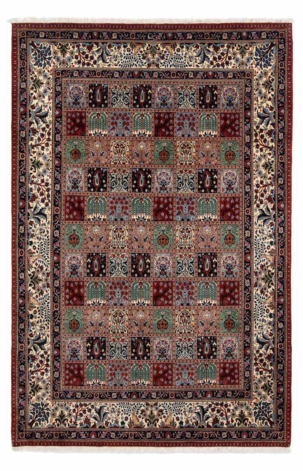 Alfombra persa - Clásica - 302 x 200 cm - multicolor