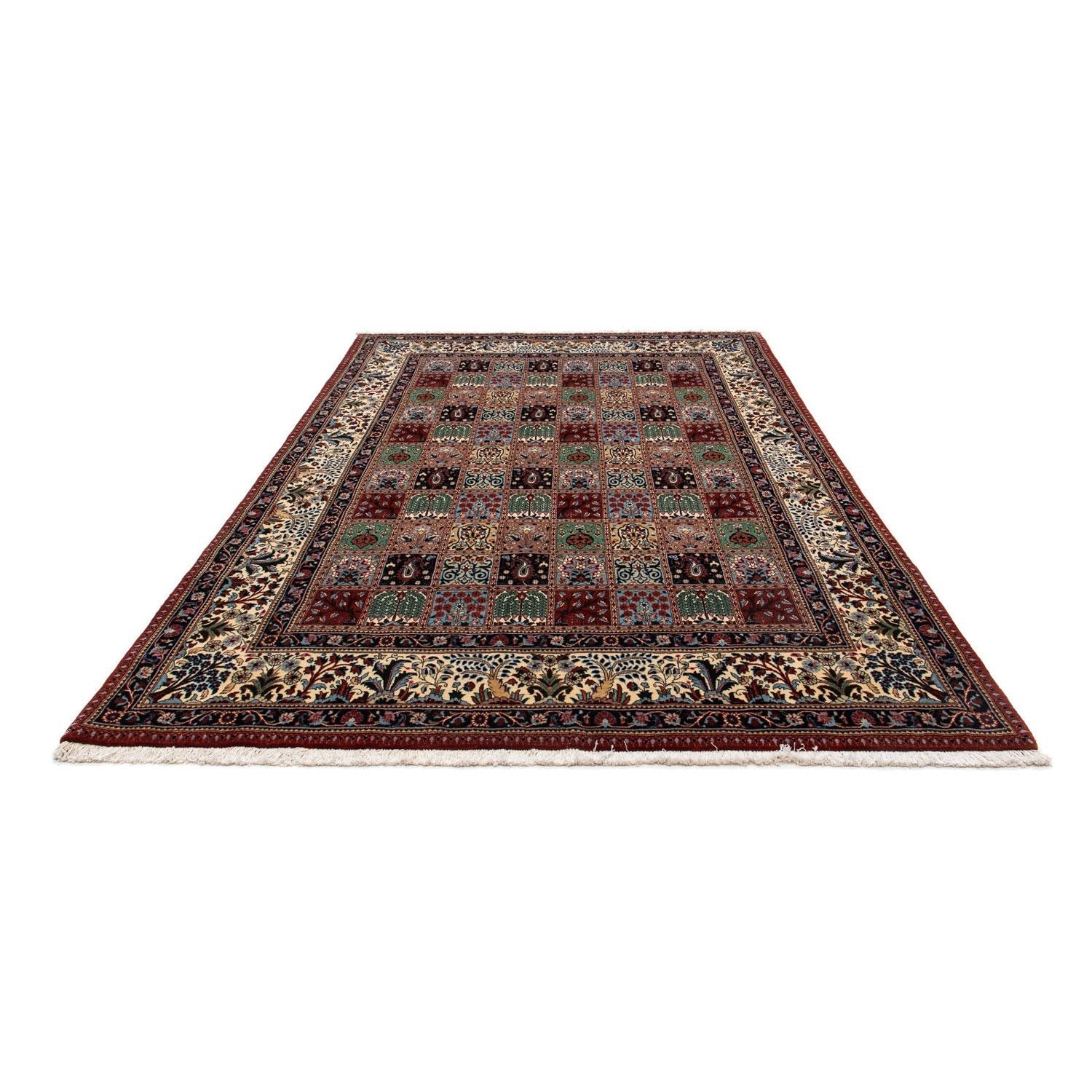 Alfombra persa - Clásica - 302 x 200 cm - multicolor