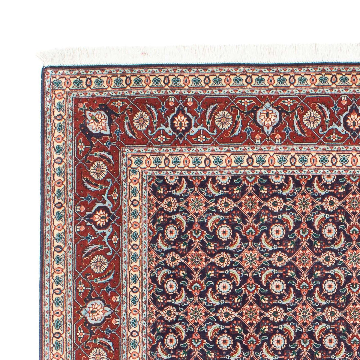 Alfombra Persa - Tabriz - Real - 200 x 153 cm - multicolor