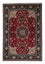 Alfombra Persa - Tabriz - Real - 212 x 149 cm - rojo oscuro