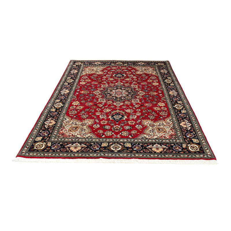 Alfombra Persa - Tabriz - Real - 212 x 149 cm - rojo oscuro